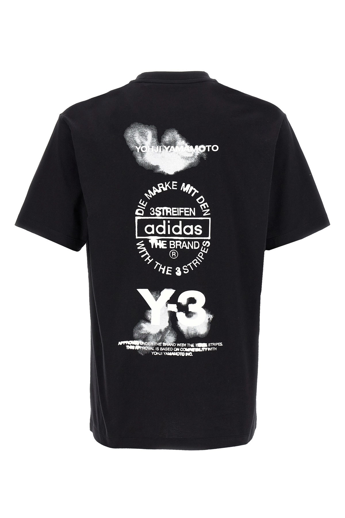 'Y-3 Graphic' T-shirt - 2