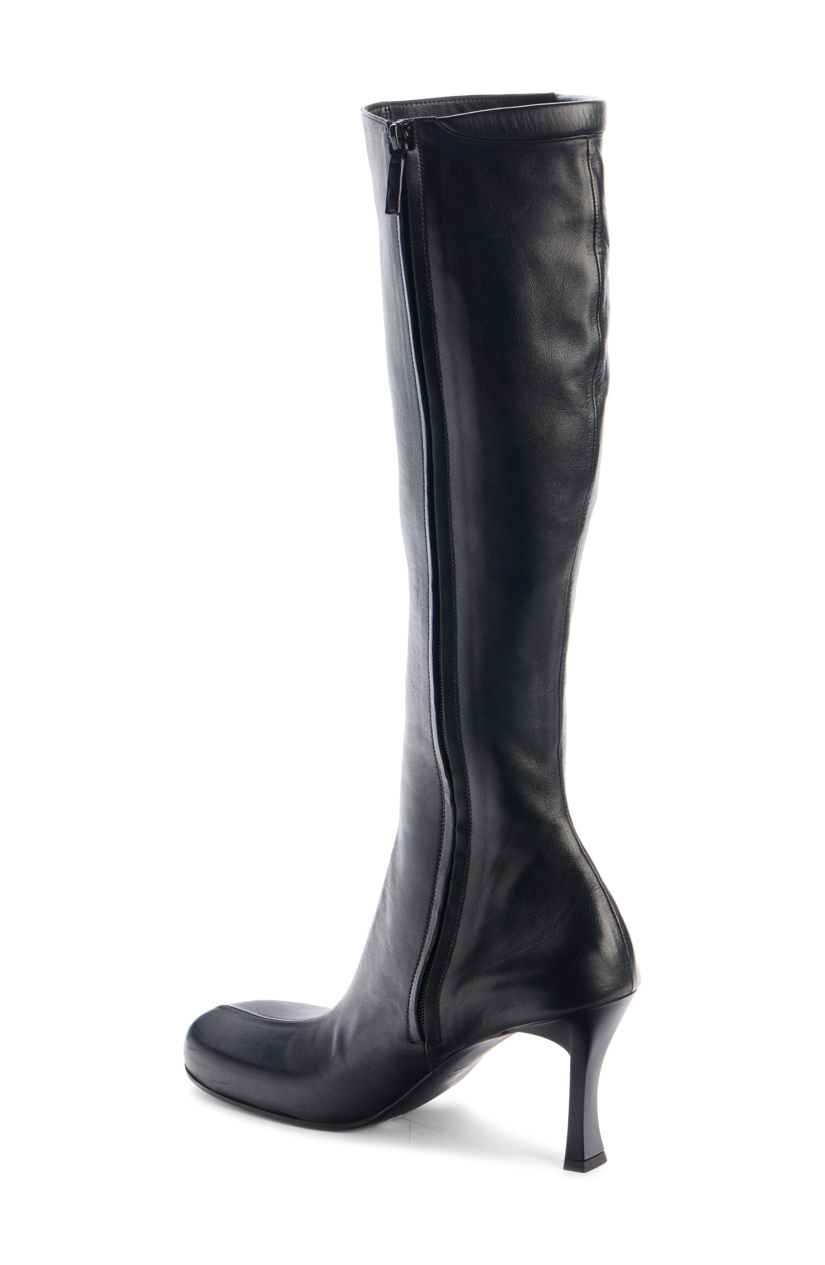 Balenciaga x Scholl Knee High Boot in Black at Nordstrom - 2