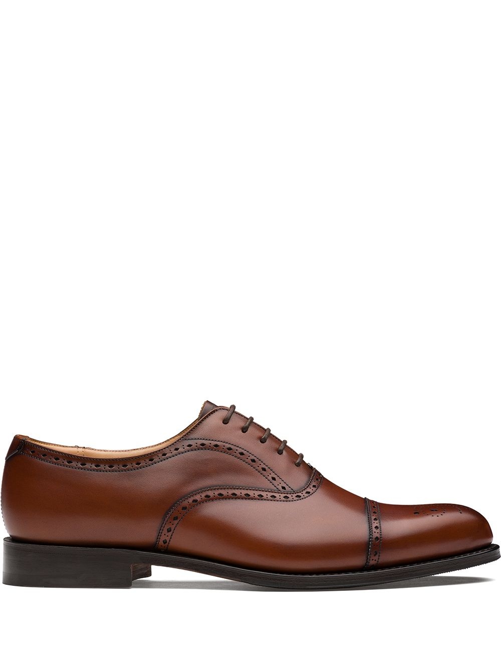 Nevada leather Oxford brogues - 1