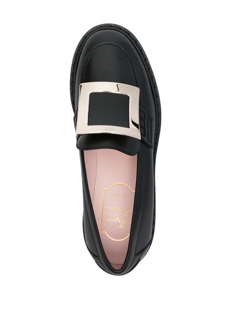 Viv' Rangers buckle-detail loafers - 4