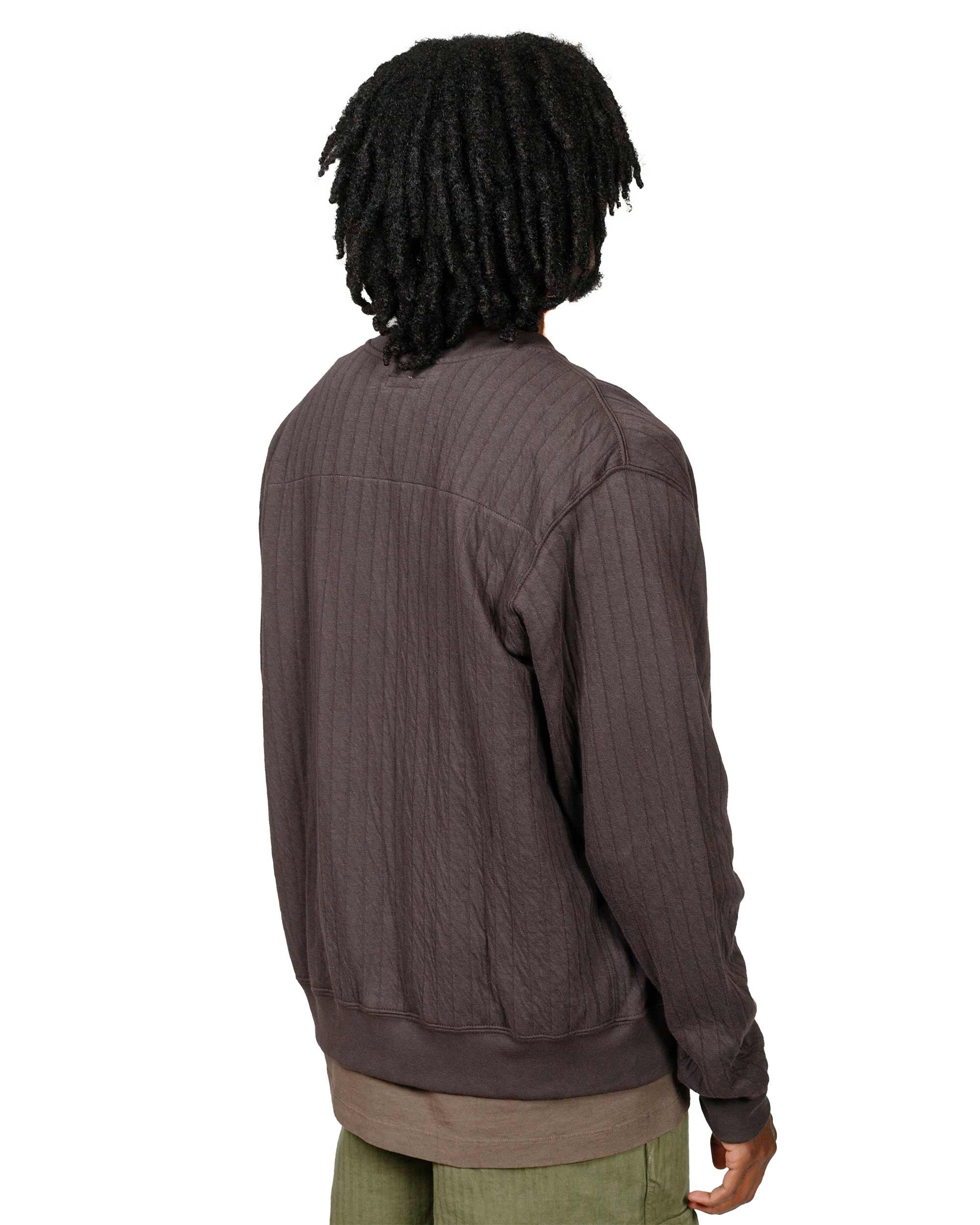 Quilted Zip Up Tire Black - 3