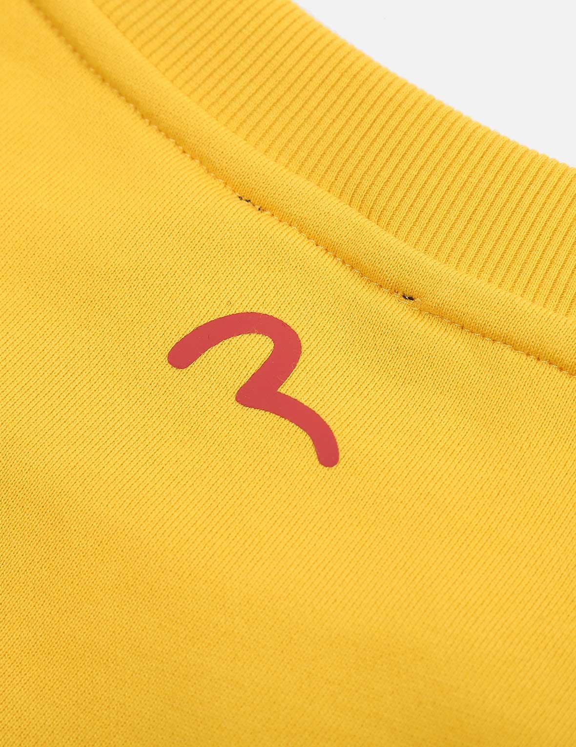 CALLIGRAPHY LOGO AND DARUMA PRINT SWEATSHIRT - 11