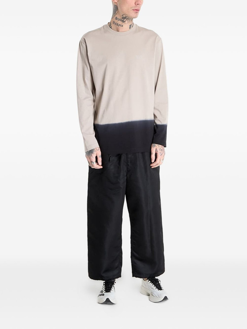 Y-3 long-sleeve cotton T-shirt outlook