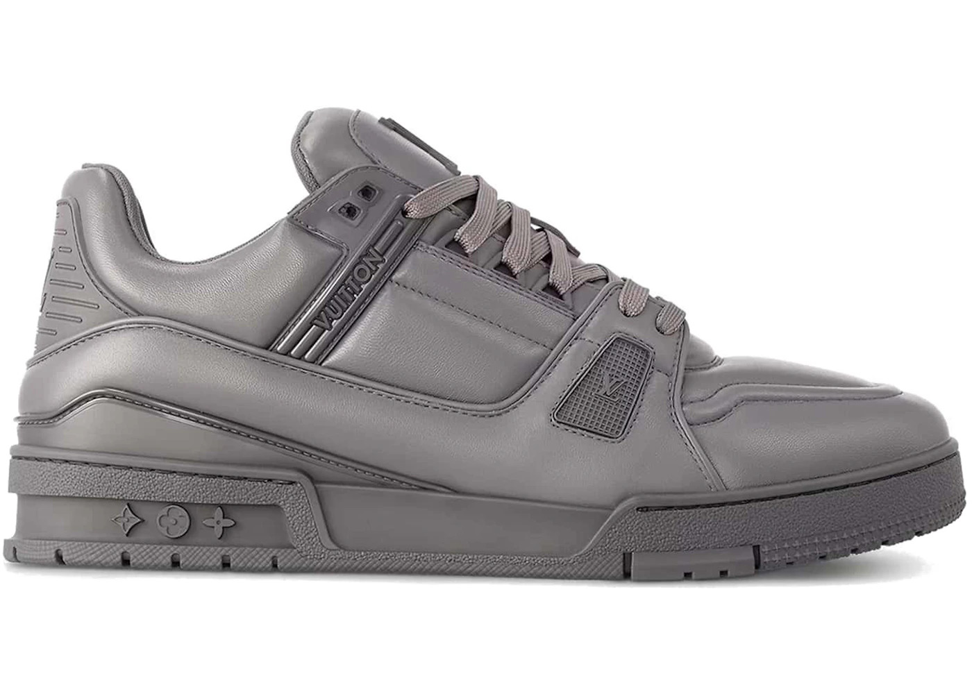 Louis Vuitton LV Trainer Dark Grey - 1