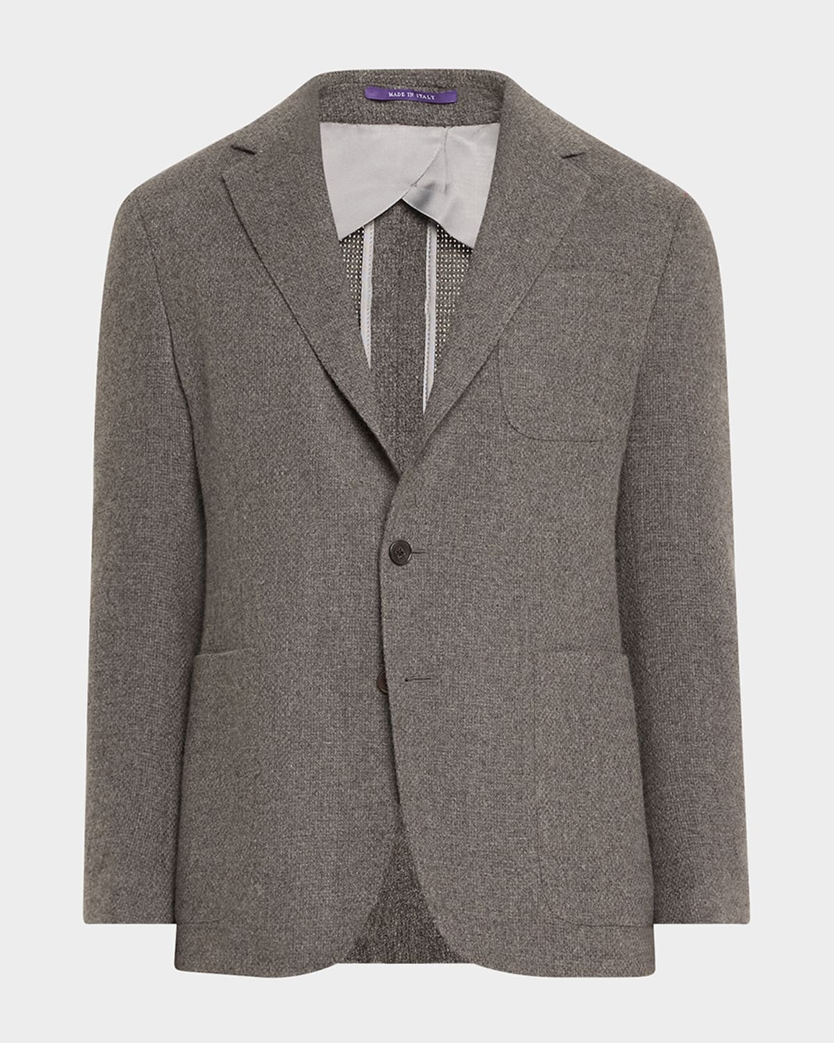 Men's Hadley Hand-Tailored Cashmere Sport Coat - 1