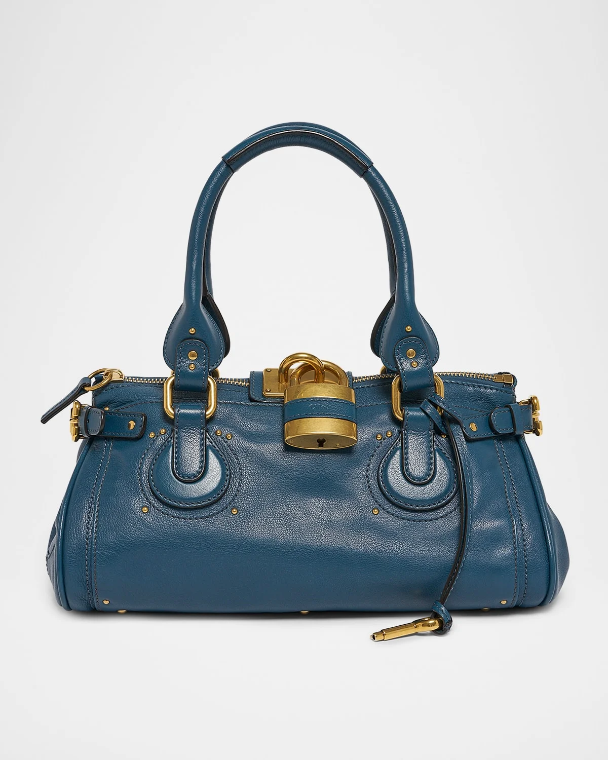 Paddington Padlock Shoulder Bag in Leather - 1