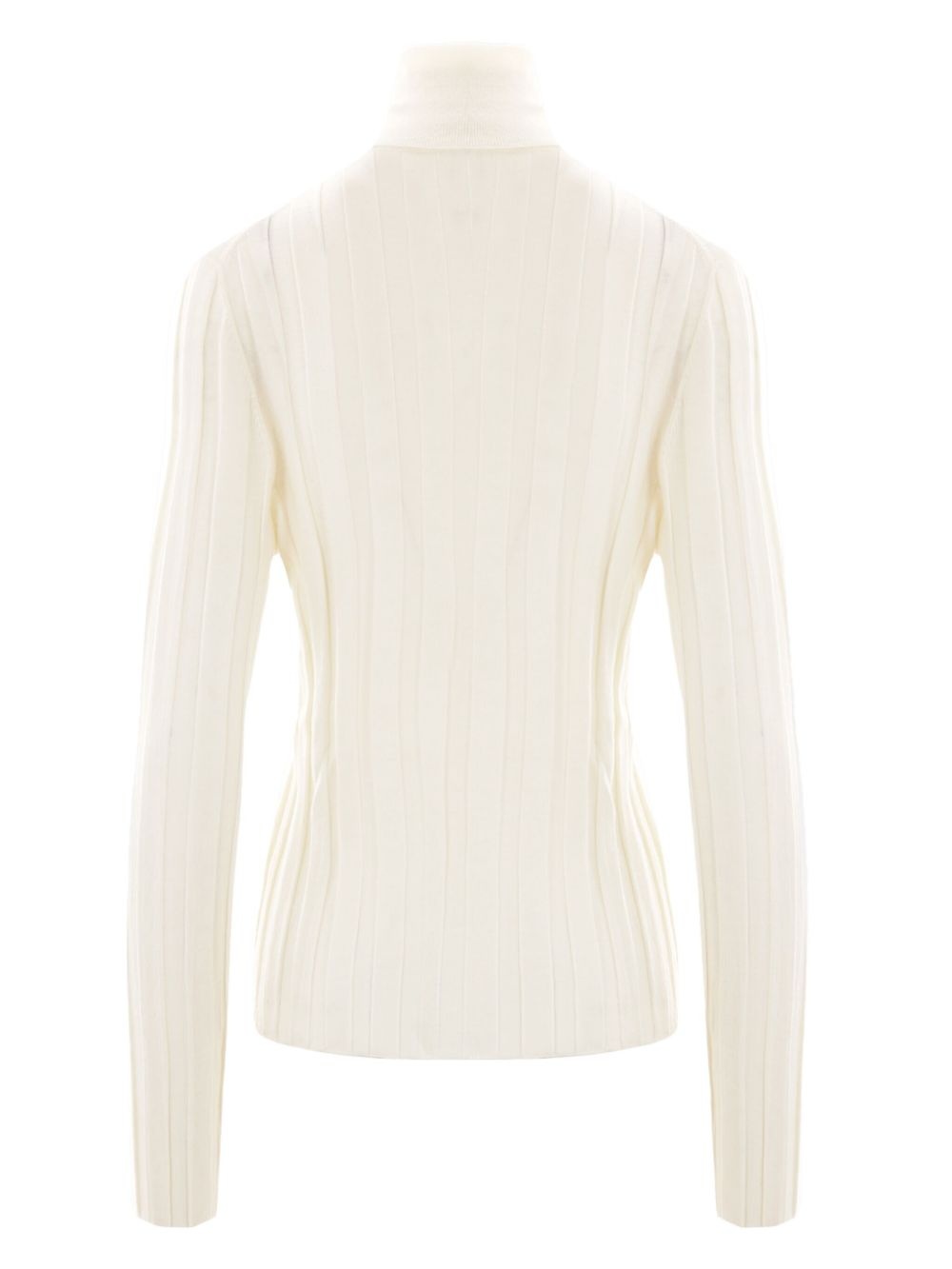 ribbed-knit jumper - 2