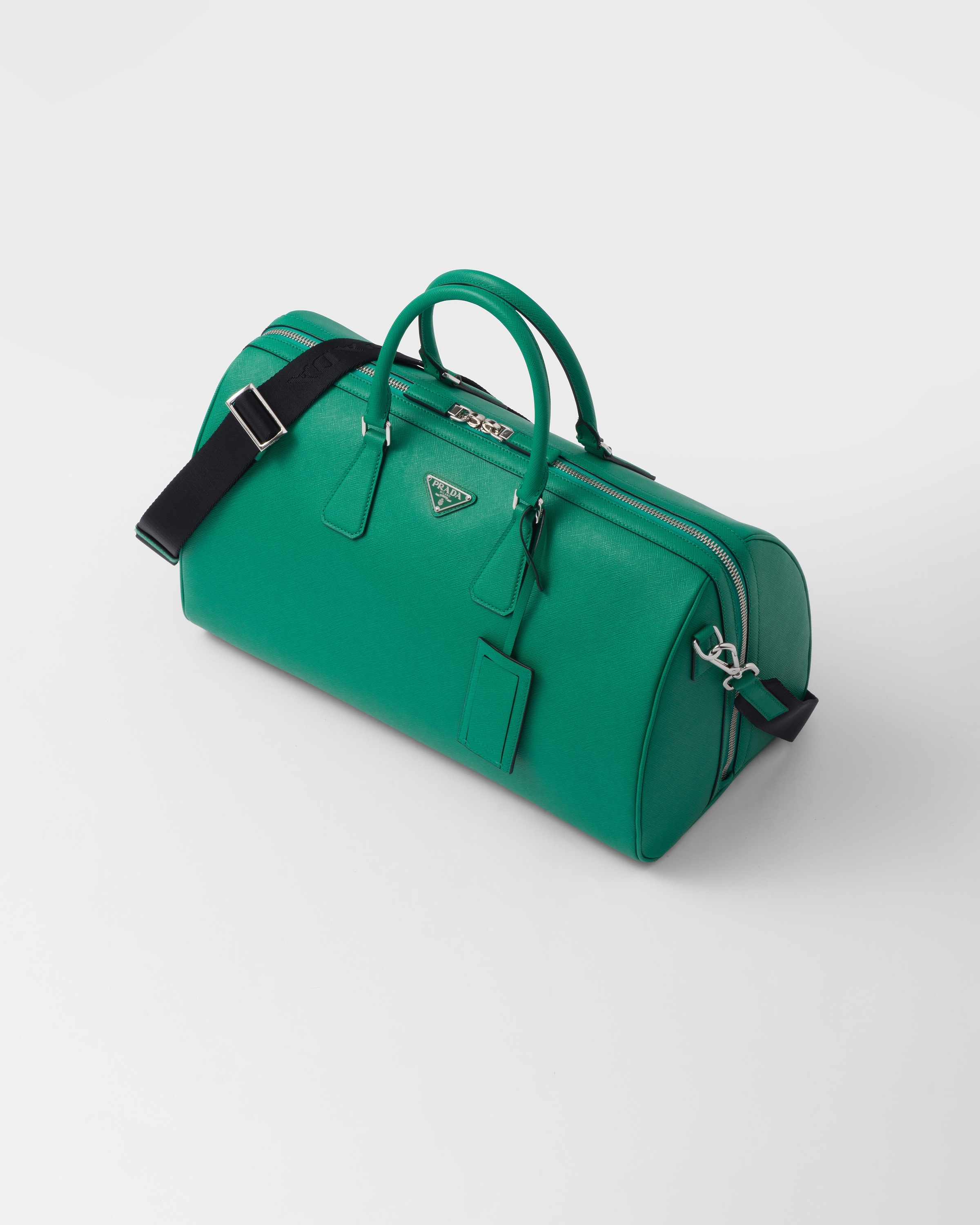 Saffiano leather travel bag - 3