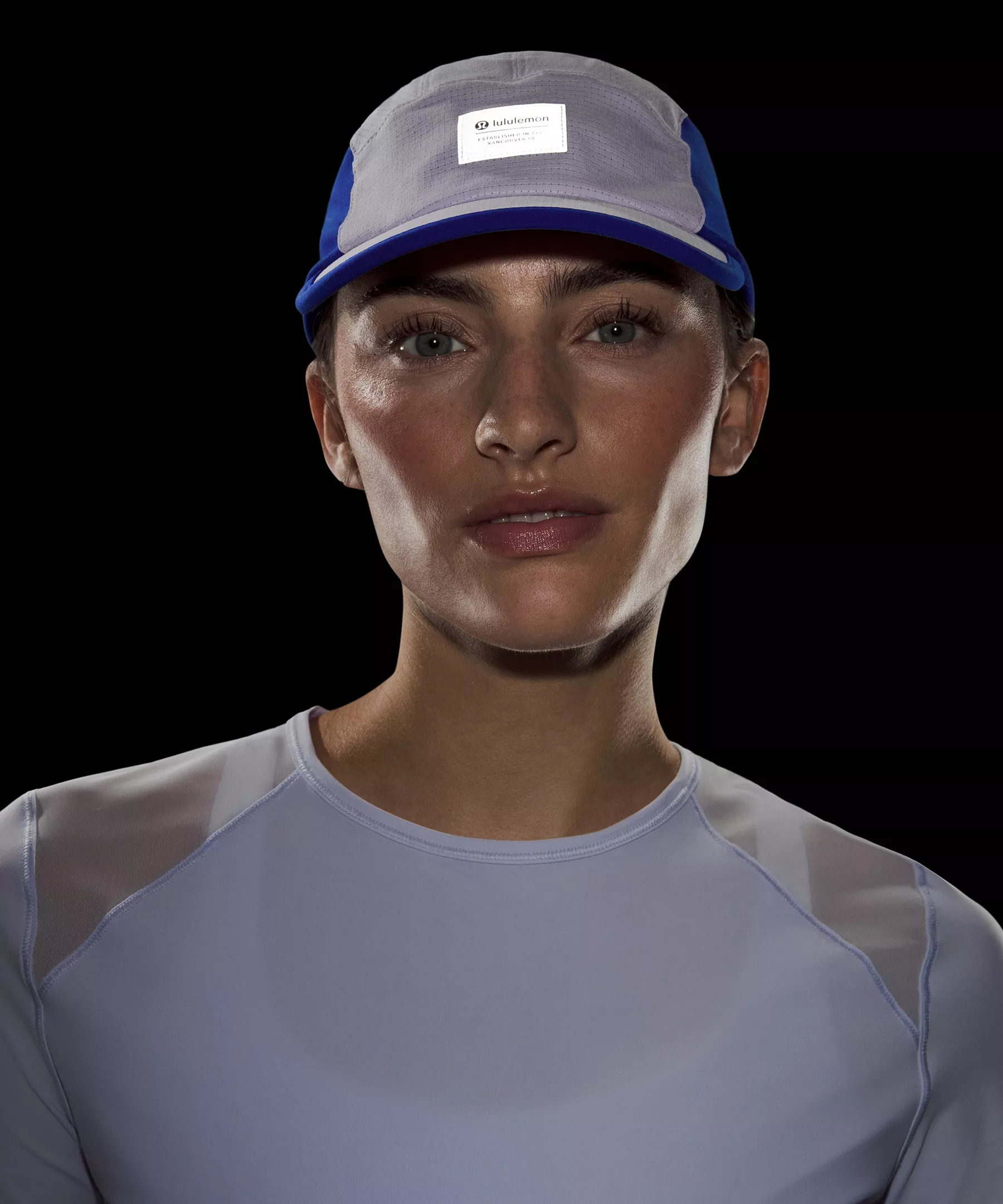Multi-Panel Running Hat - 6