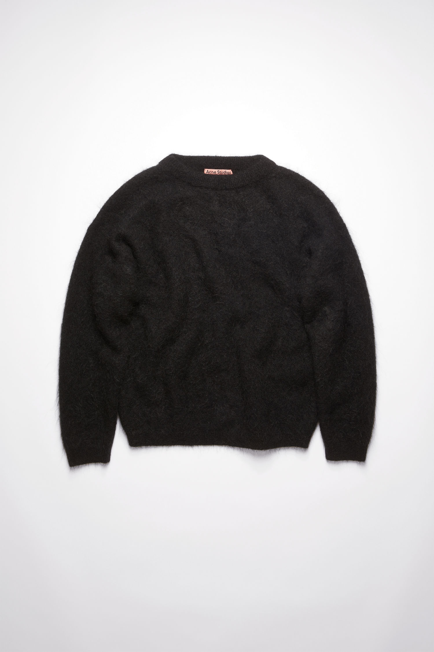 Mohair-blend Sweater - Black - 4