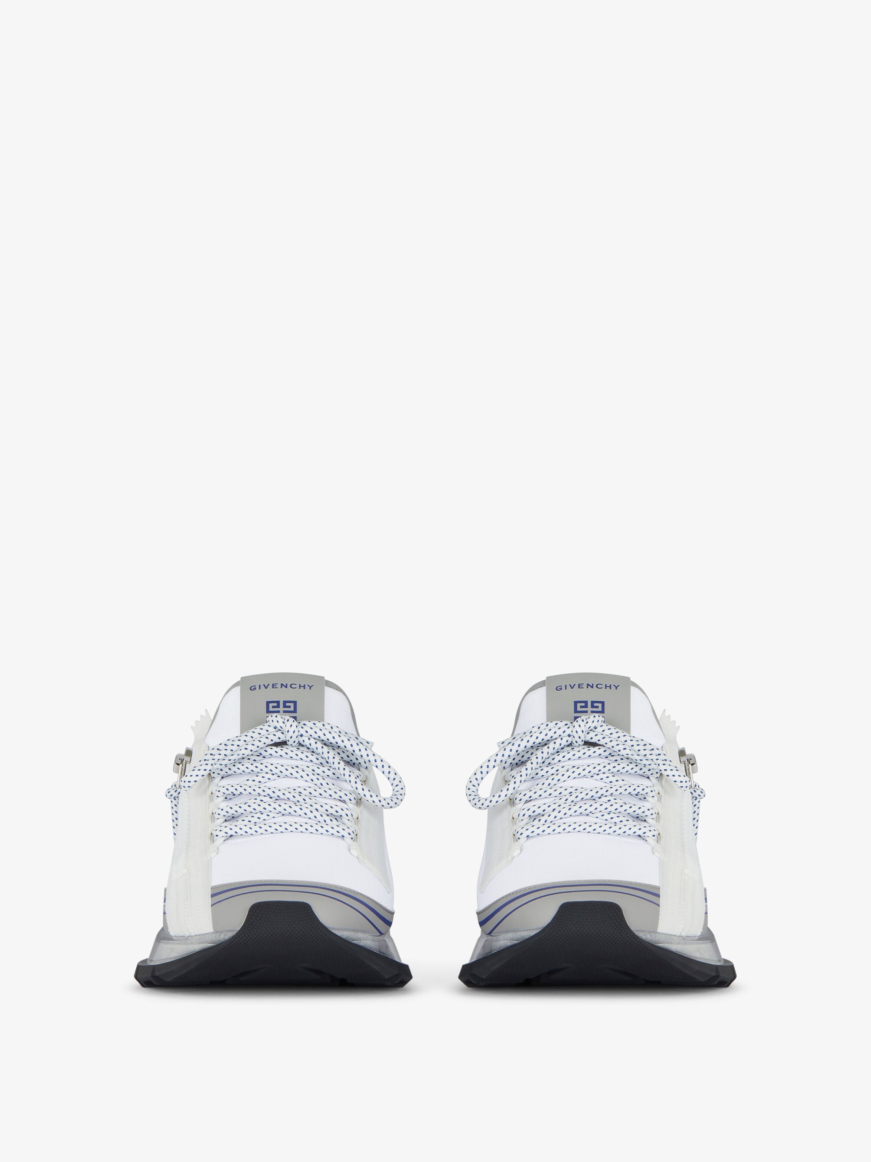 SPECTRE SNEAKERS IN SYNTHETIC LEATHER AND FIBER - 2