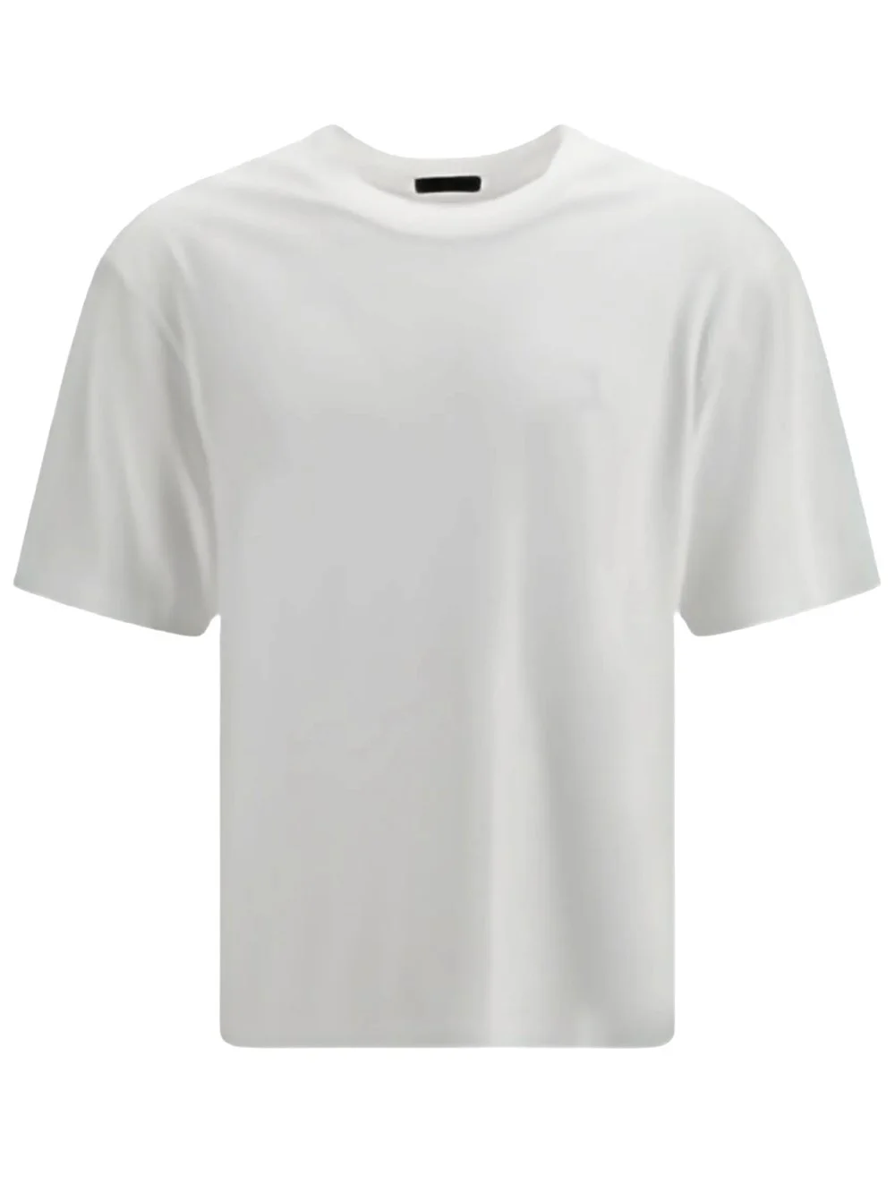 HERNO short-sleeve T-shirt with embroidered logo - 1