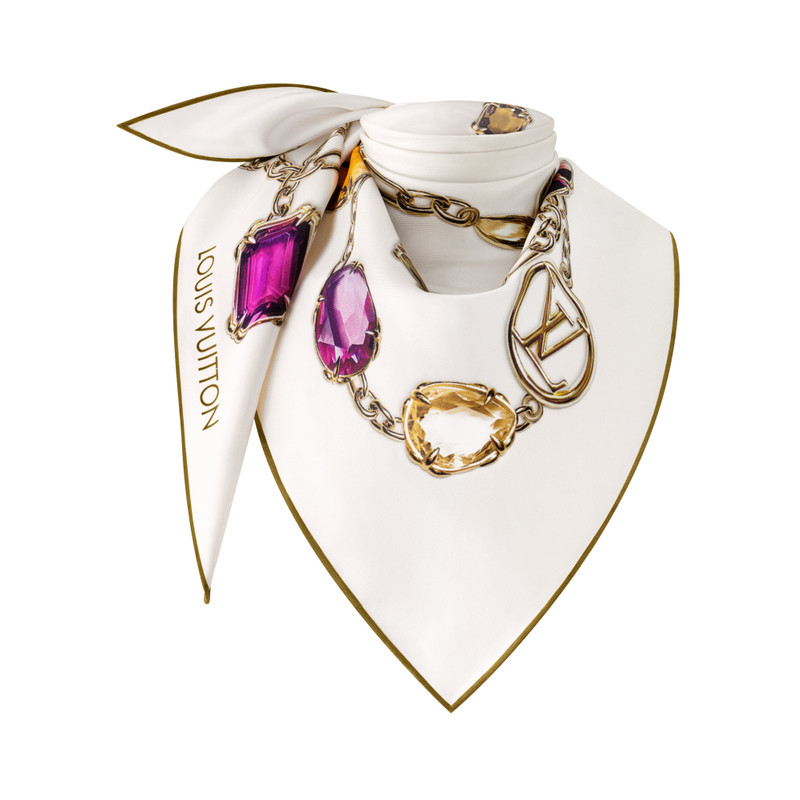 Louis Vuitton Heirloom Silk Triangle outlook