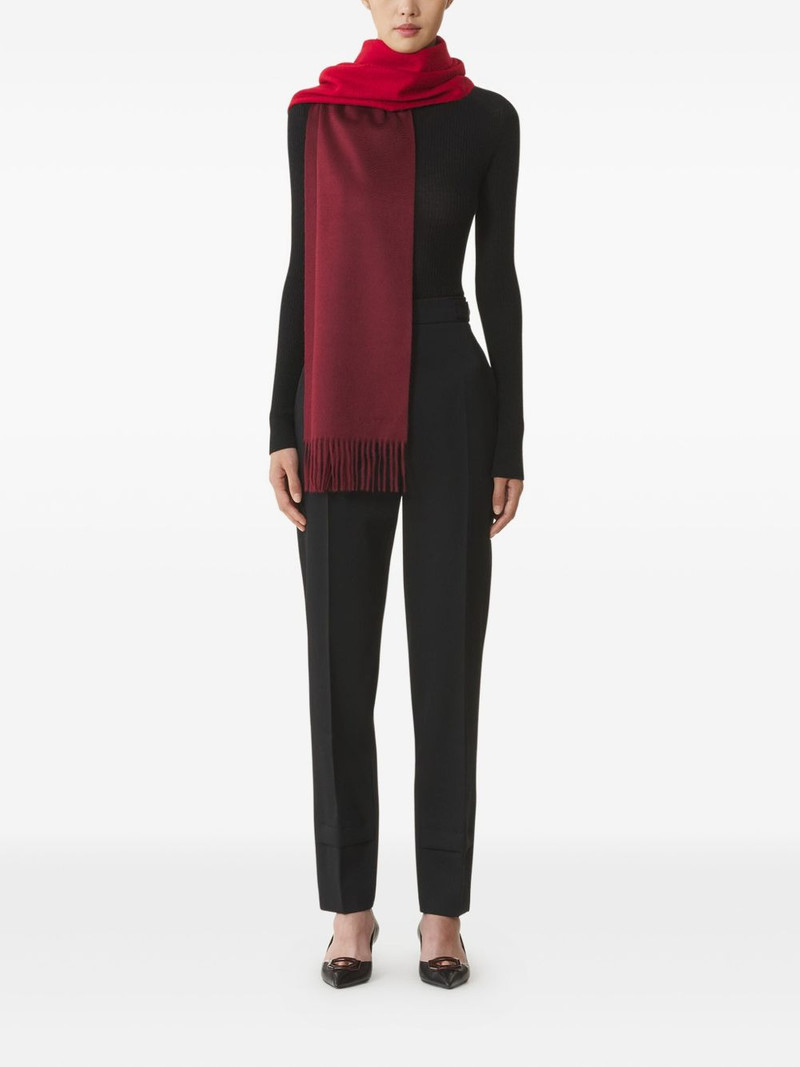 Lanvin fringed scarf outlook