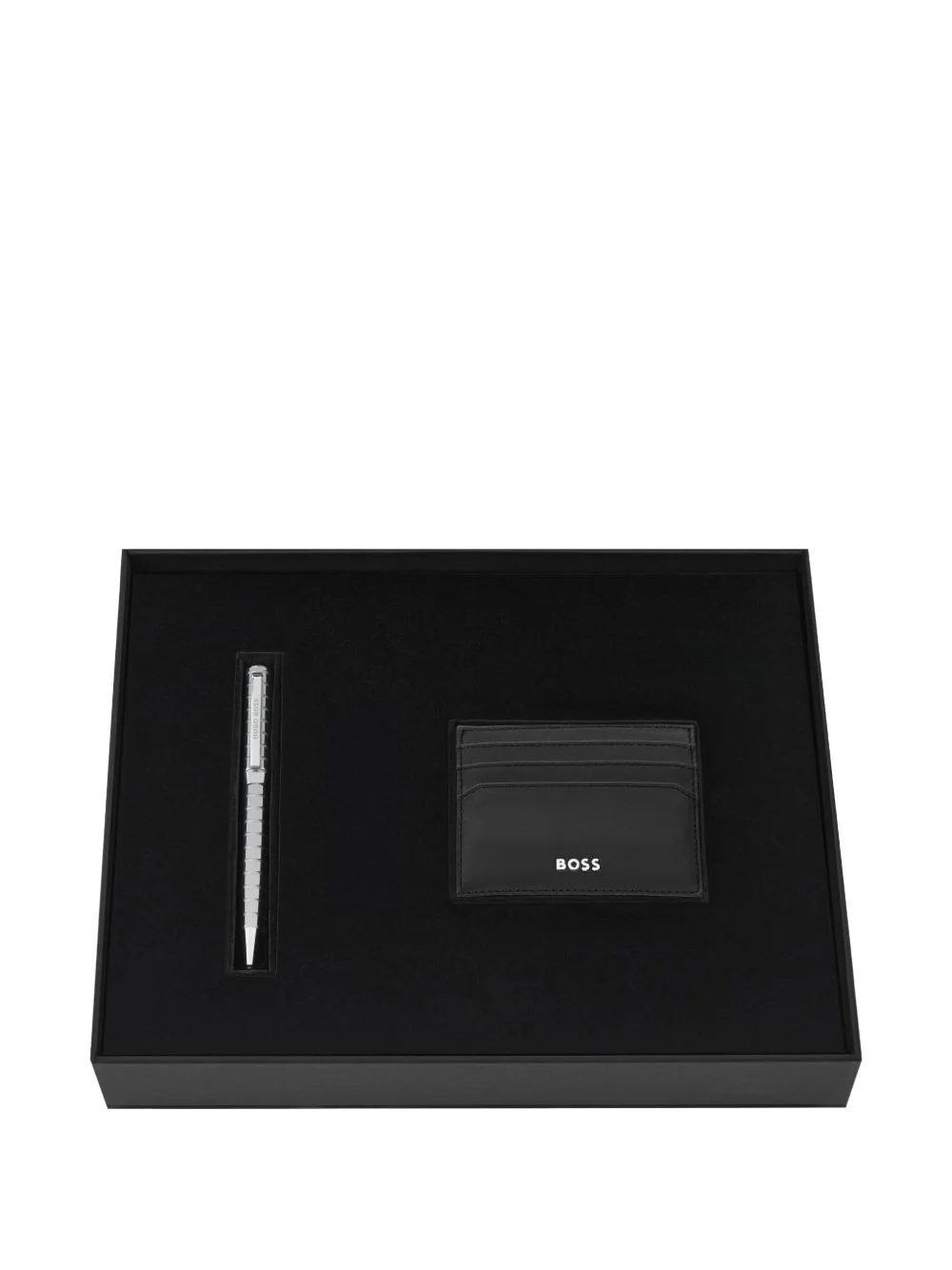 Nexus ballpoint pen and card holder set - 1