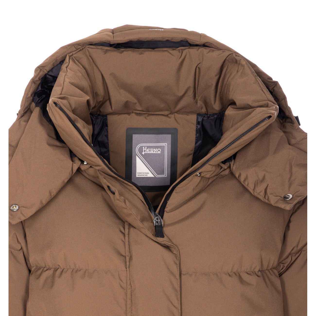 Herno Women 2Layers Long Down Jacket - 4