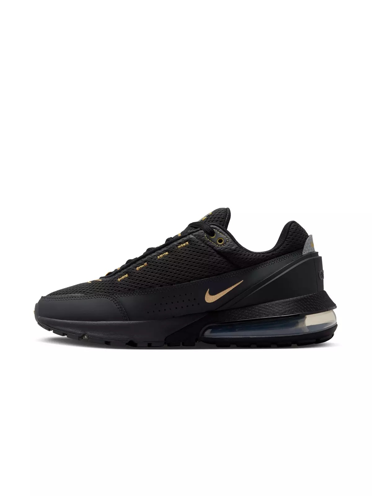 Air Max Pulse "Black/Metallic Gold/Anthracite/Flt Gold" Men's Shoe - 4