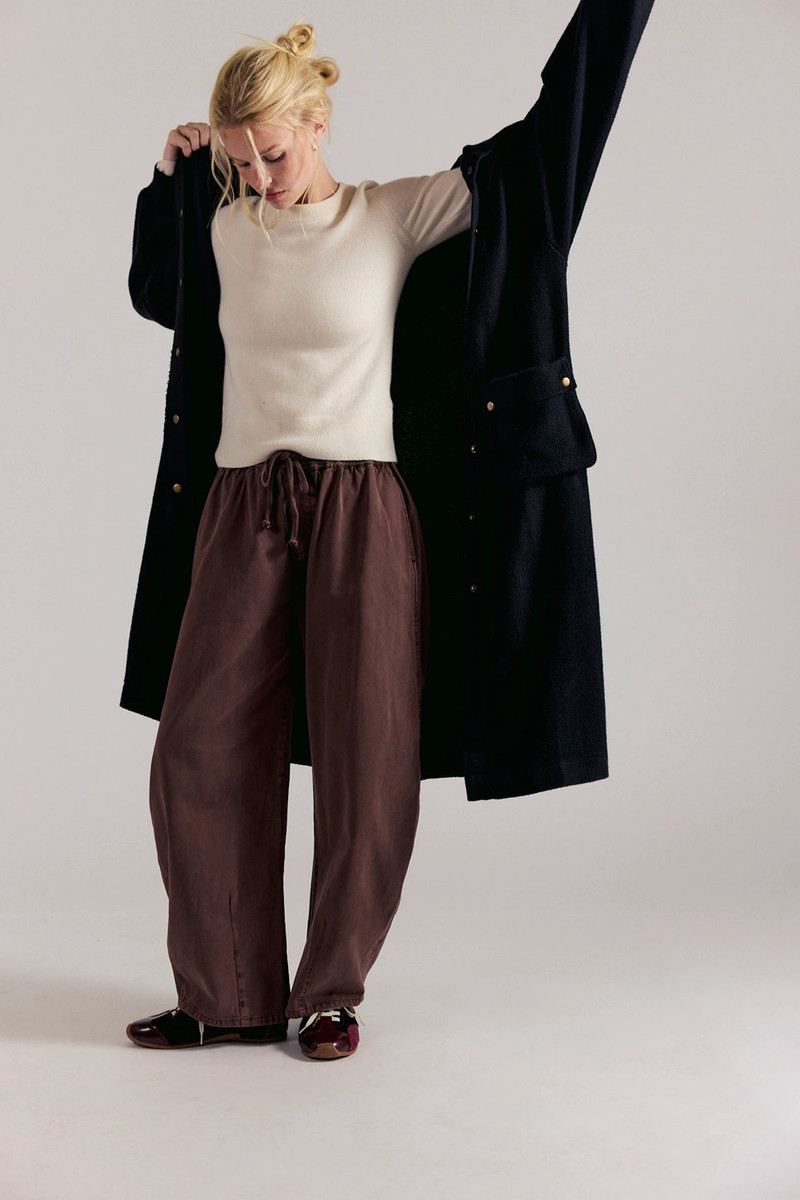 Lex Pull-On Barrel Pants 1