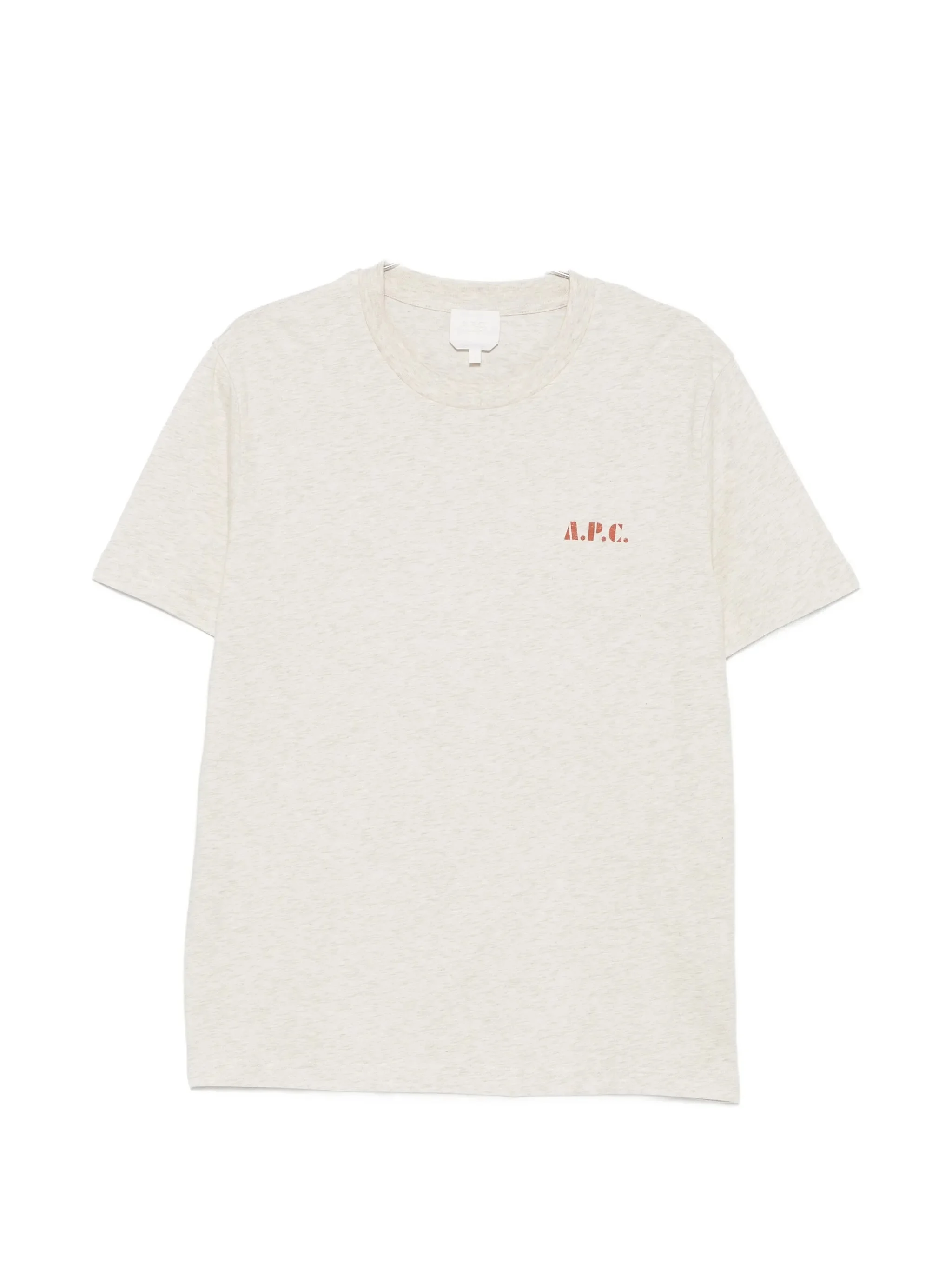 A.p.c. Logo-print T-shirt - 1