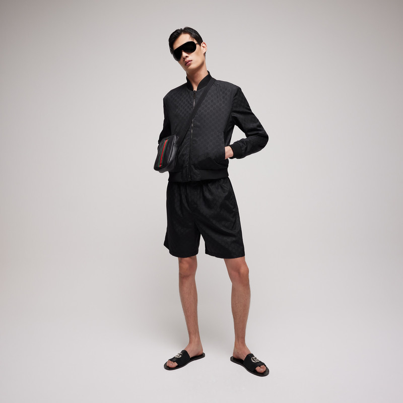 GG cotton faille shorts 3