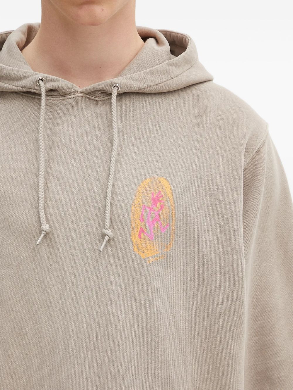 graphic-print hoodie - 5