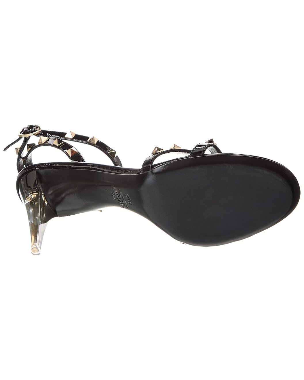 Valentino Rockstud 90 Leather Sandal - 4