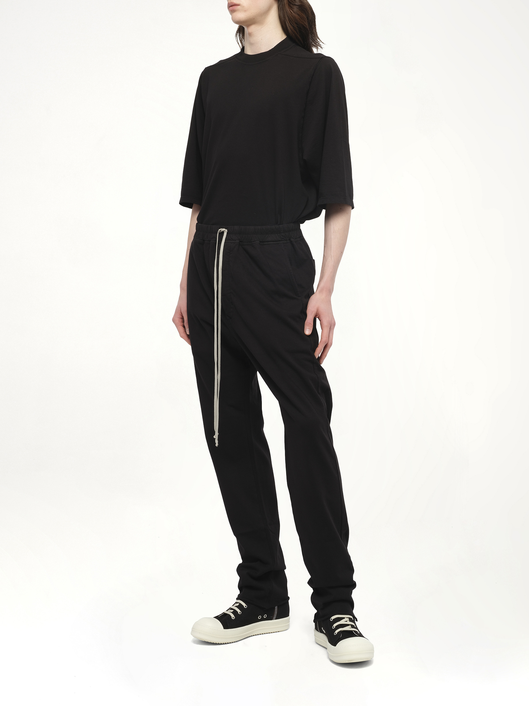 Berlin Drawstring in Black - 5