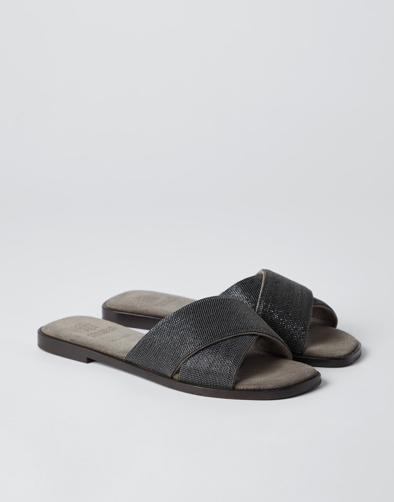 Brunello Cucinelli Precious crossover slides outlook