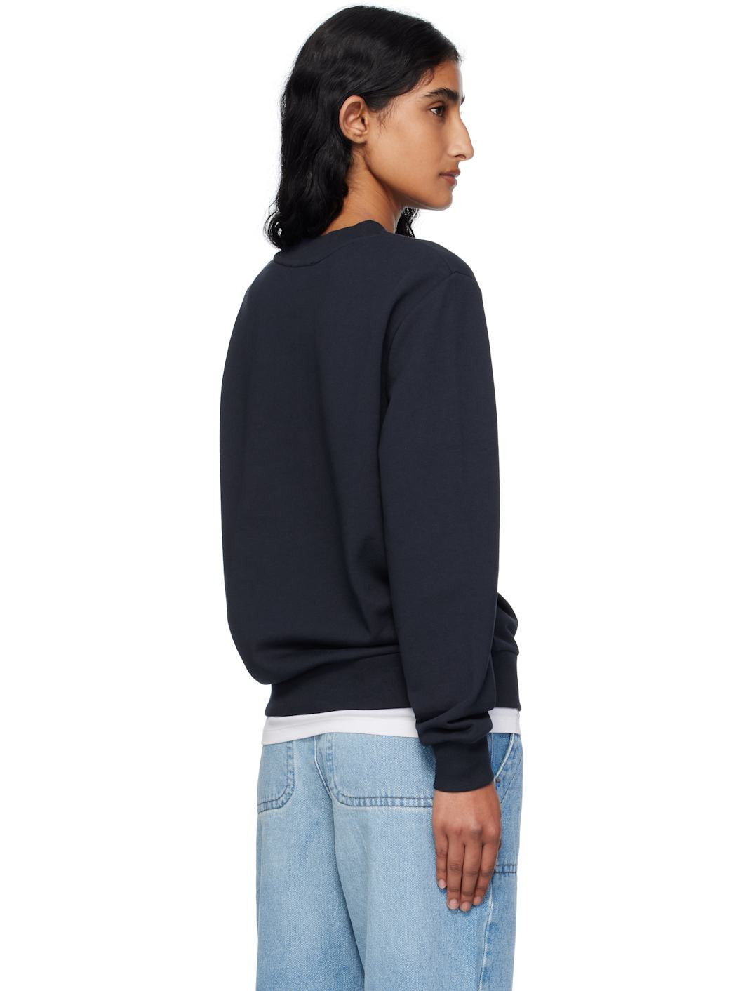 Navy Standard Grand 'VPC' Sweatshirt - 3