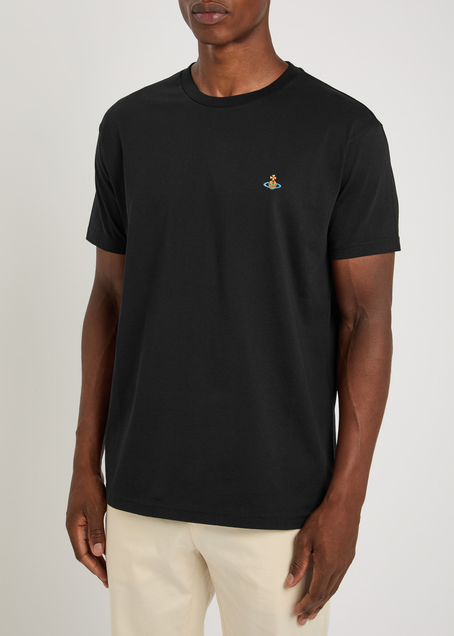 Vivienne Westwood Classic Logo Stretch-cotton T-shirt - 2