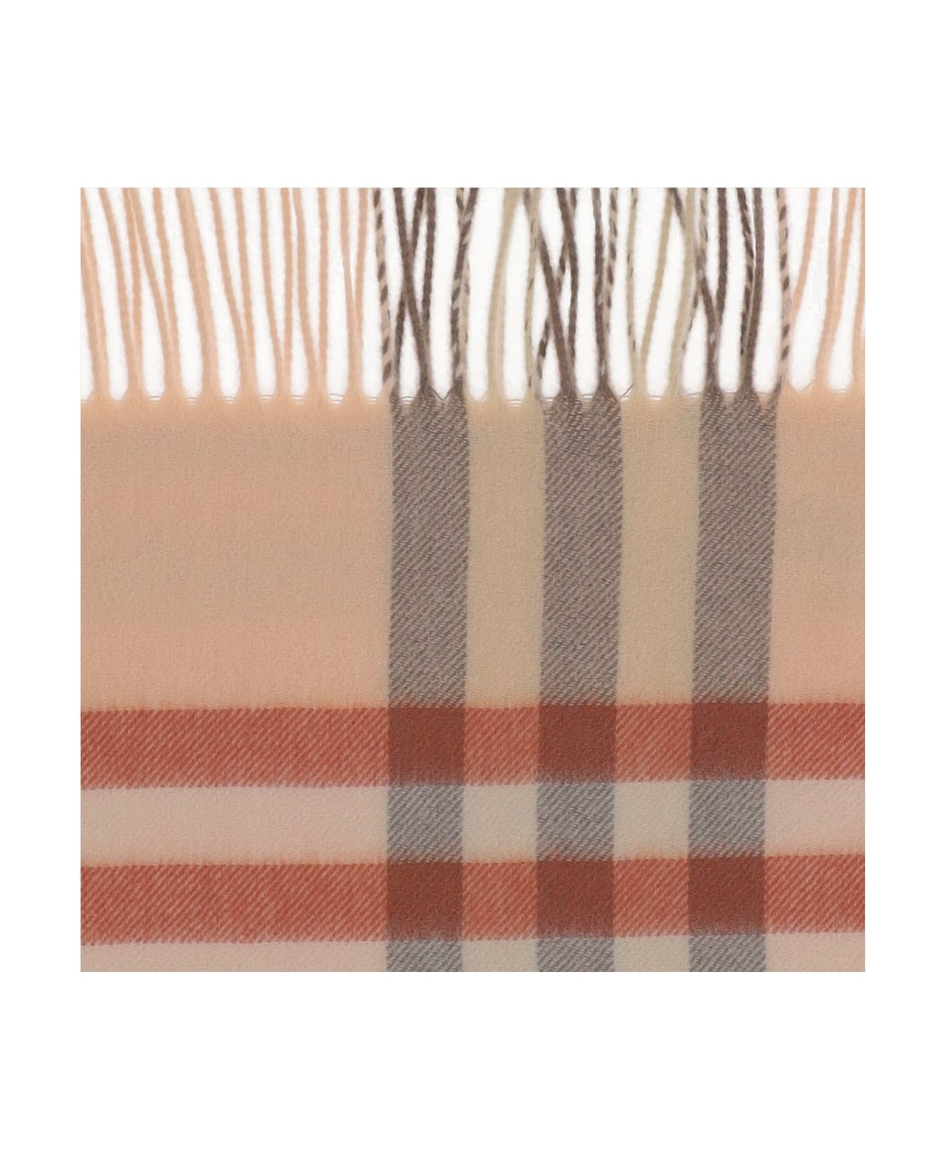 Embroidered Cashmere Scarf - 2