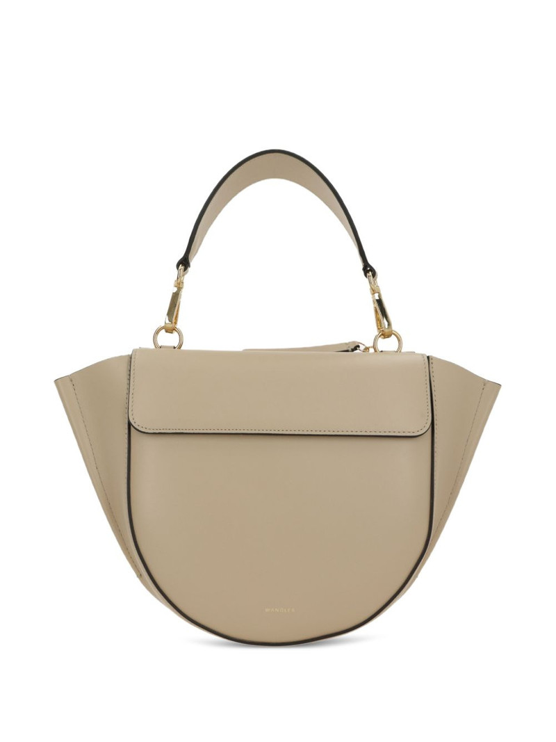 small Hortensia leather tote bag 1