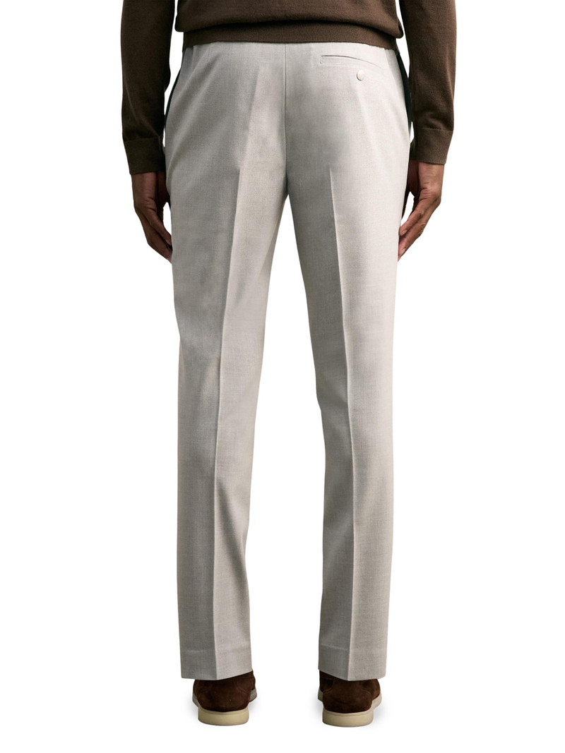 Men's Found Slim Trousers - Soft Grey 4