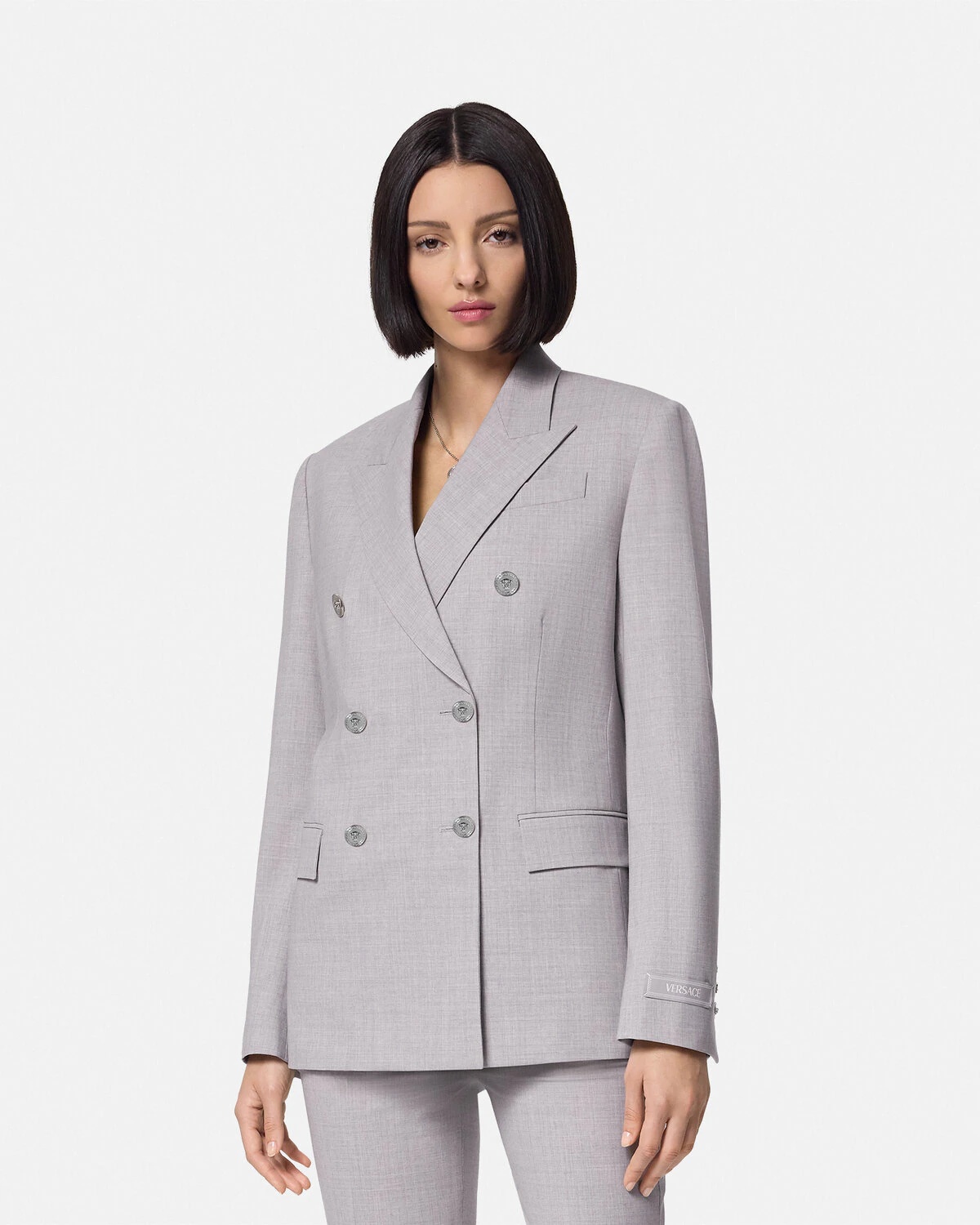 Mélange Slim Masculine Blazer - 4