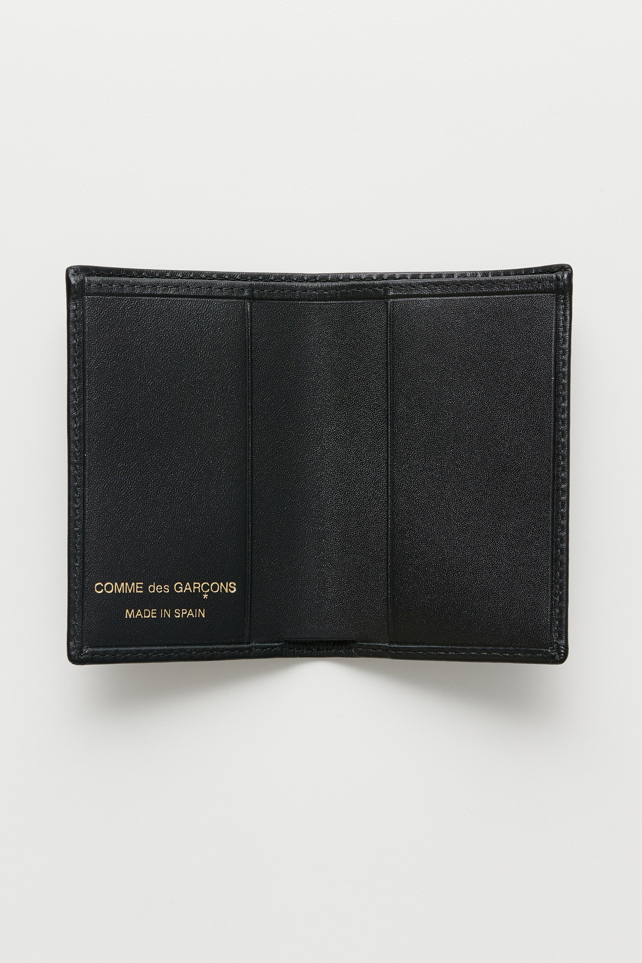 COMME DES GARÇONS WALLET SA6400 BLACK - 3