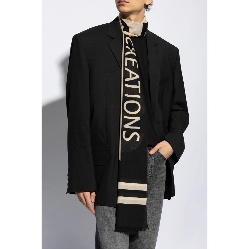 WOOL SCARF - 2