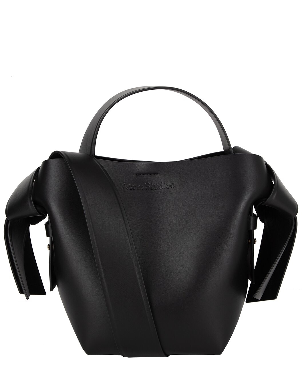 Acne Studios Musubi Leather Mini Shoulder Bag - 1