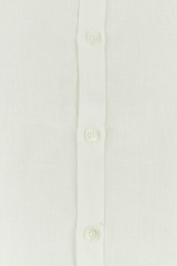 White linen shirt - 3
