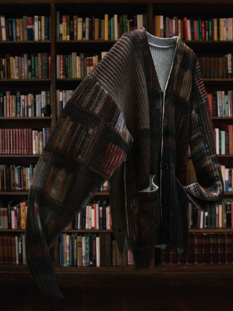 sacai INTERSTELLAR Cardigan outlook