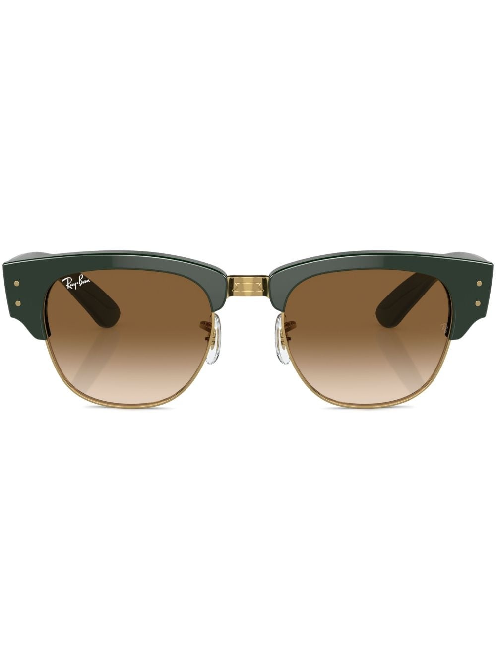 Mega Clubmaster tinted-lenses sunglasses - 1