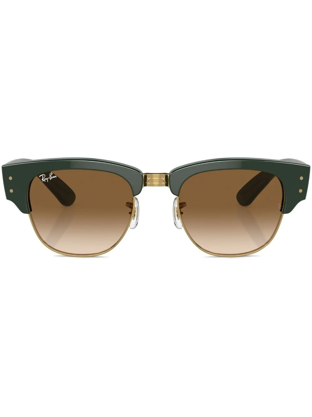 Mega Clubmaster tinted-lenses sunglasses - 1
