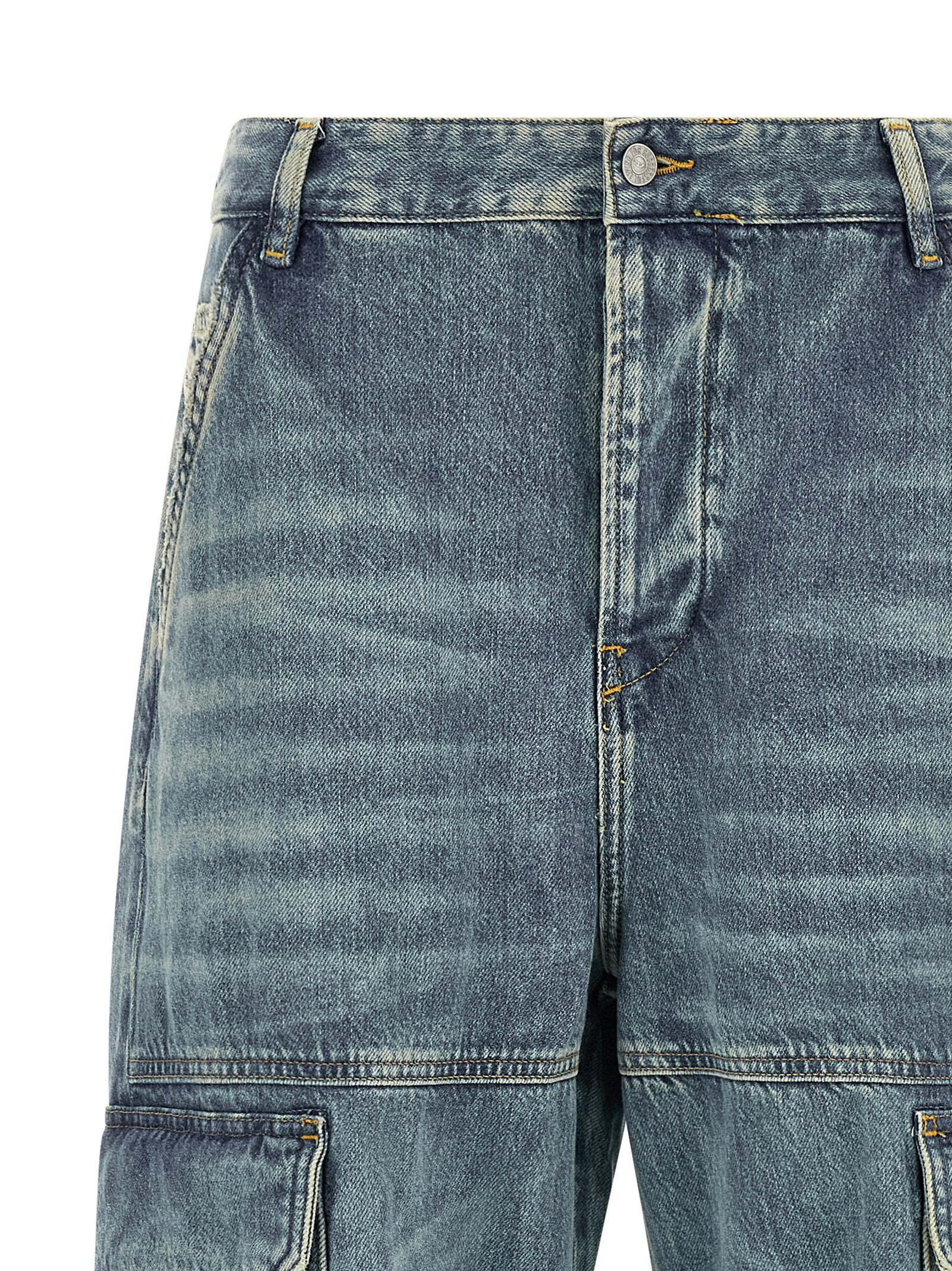 D-Sire-Cargo-D Jeans Light Blue - 3