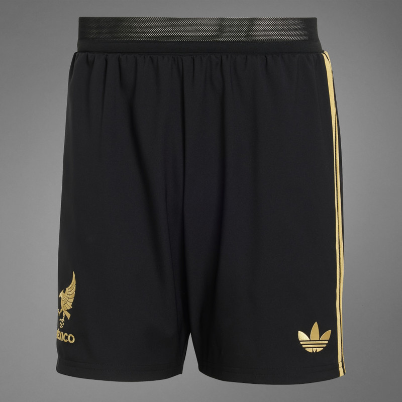 Mexico 25 Gold Shorts - 1