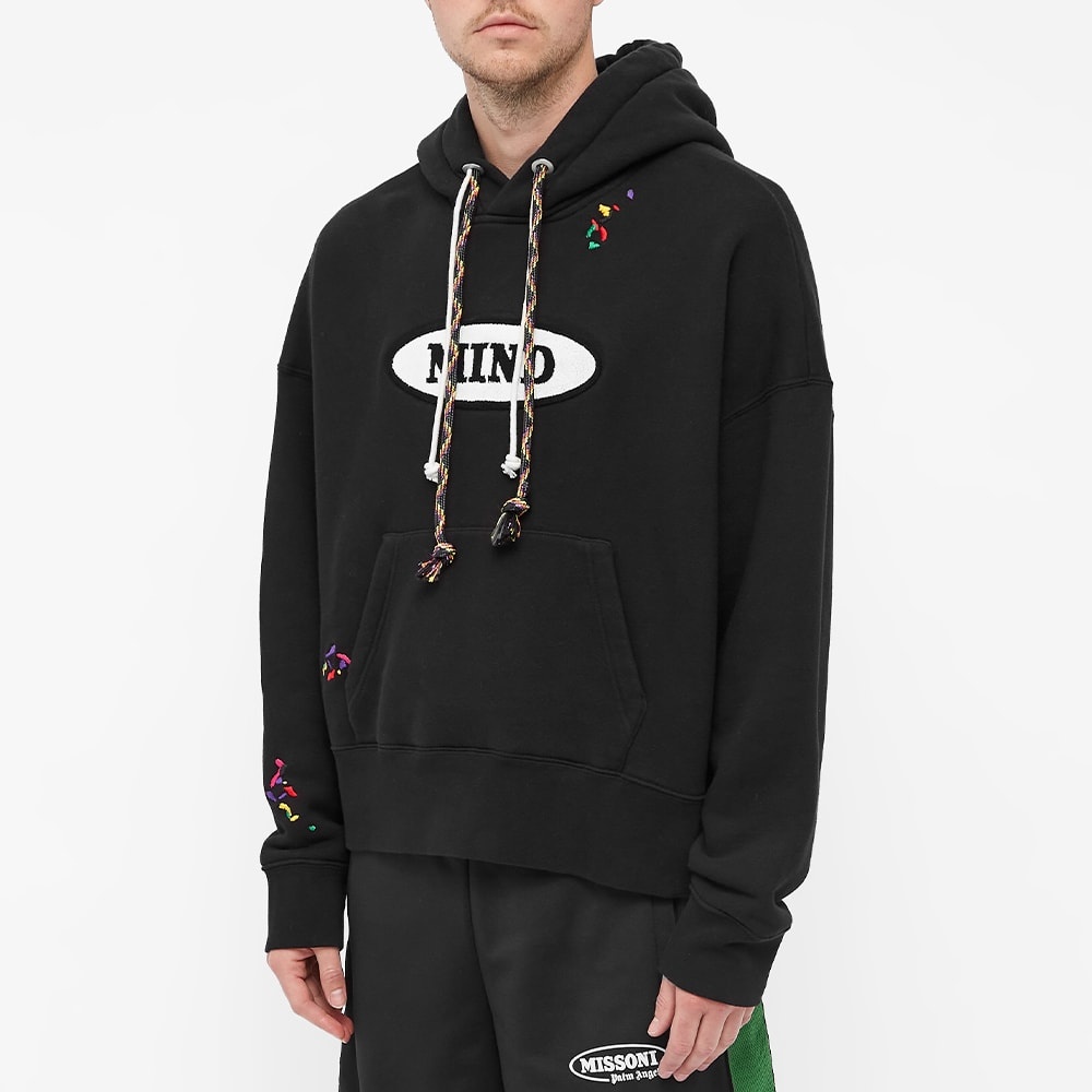 Palm Angels x Missoni Mind Popover Hoody - 5