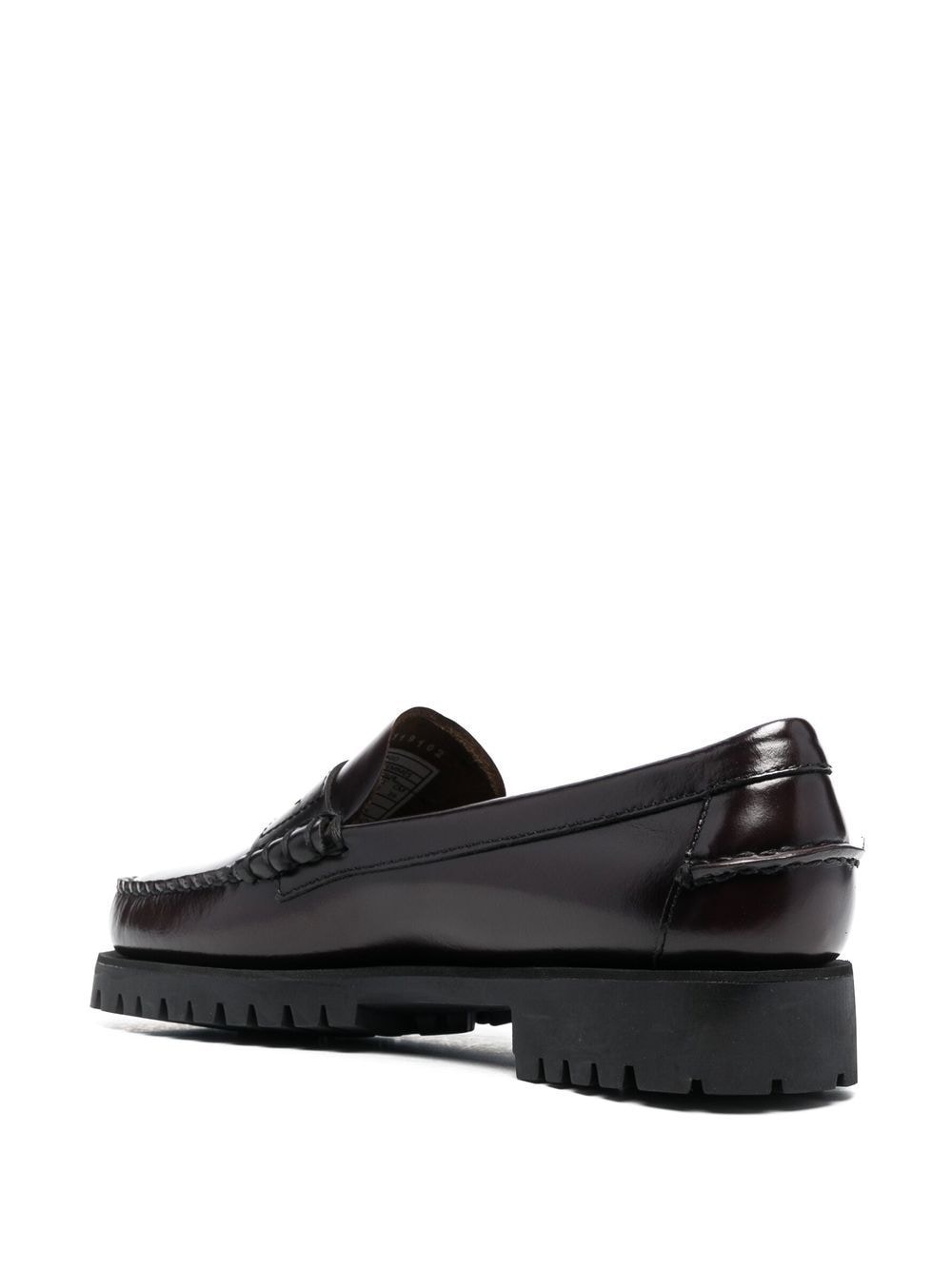 Dan penny flat loafers - 3