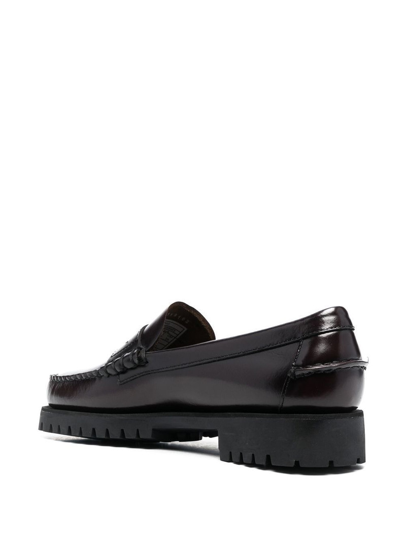 Dan penny flat loafers 3