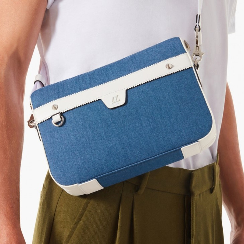Christian Louboutin Ruisbuddy Blue outlook