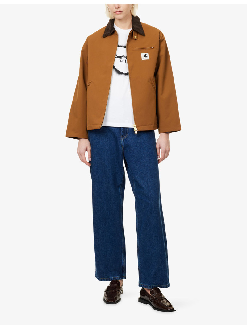 Carhartt WIP Brandon Wide-Leg Denim Jeans outlook