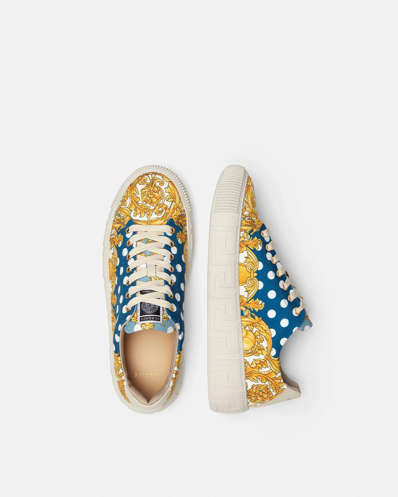 Seashell Baroque Greca Sneakers 3