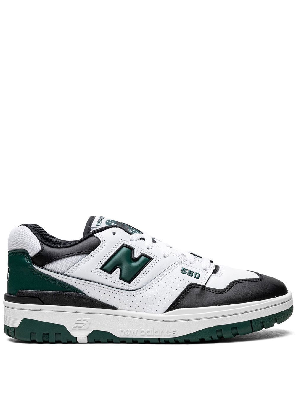 550 "Black/White/Green" low-top sneakers - 1